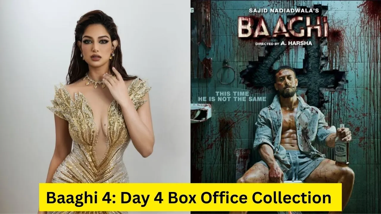 Baaghi 4 Box Office Collection Day 4